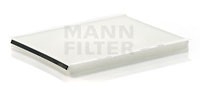 Фильтр, воздух во внутренном пространстве -FILTER MANN CU2839 (фото 1)