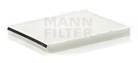 Фото 1 - фильтр, воздух во внутренном пространстве -FILTER MANN CU2839 Фильтр, воздух во внутренном пространстве -FILTER MANN CU2839 (фото 1)