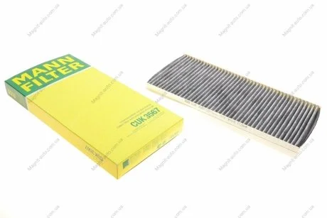 Фильтр салона -FILTER MANN CUK3567