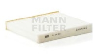 Фильтр, воздух во внутренном пространстве -FILTER MANN CU16001