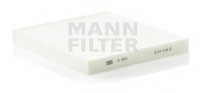 Фильтр, воздух во внутренном пространстве -FILTER MANN CU2544