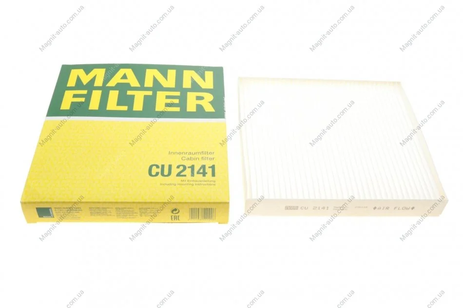Фильтр салона MANN CU2141 (фото 1)