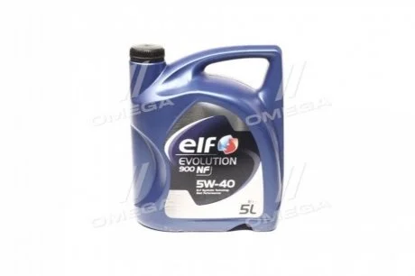 Масло моторное Elf Evolution 900 NF 5W-40 (5 л) ELF 194872