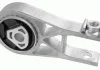 Подушка двигуна задн лев, нижн, гумово-метал.. CITROEN JUMPER III FIAT DUCATO PEUGEOT BOXER 2.0D/2.2D/2.3D 04.06- LEMFORDER 37006 01 (фото 1)