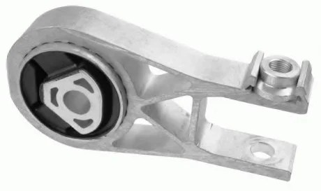 Подушка двигуна задн лів, нижн, гумово-металев. CITROEN JUMPER III FIAT DUCATO PEUGEOT BOXER 2.0D/2.2D/2.3D 04.06- LEMFORDER 37006 01