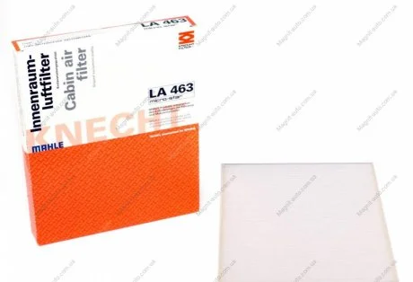 Фильтр салона MAHLE / KNECHT LA463