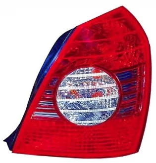 Задній ліхтар зліва, HYUNDAI Elantra 00-06 DEPO 221-1923L-UE