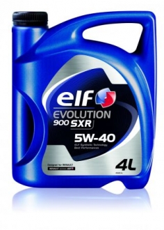 Масло моторное Evolution 900 SXR 5W-40 (4 л) ELF 194878