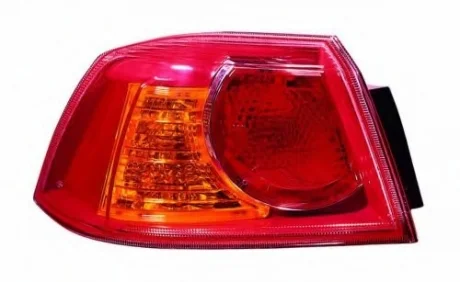 Задній ліхтар праворуч, MITSUBISHI Lancer 08- DEPO 214-19A9R-UE