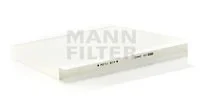Фильтр, воздух во внутренном пространстве -FILTER CU34611 MANN CU3461/1 (фото 1)
