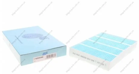 Змінний елемент фільтра салону (Blue Print) BLUE PRINT ADK82508