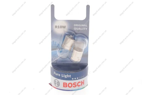 Лампочки освітлення, ксенон, LED BOSCH 1987301019