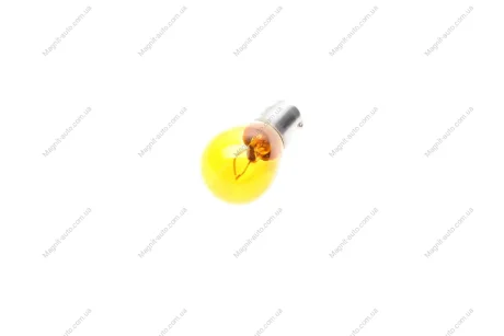 Лампа (картон 1шт) P21W 12В 21Вт BA15S Pure Light, жовтий BOSCH 1987302239
