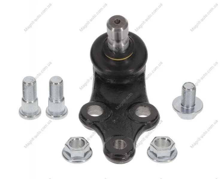 Шарова опора лів/прав (нижн передн) (діаметр конуса 18mm) HYUNDAI I40 I CW, IX35, SONATA V KIA SPORTAGE III 1.6-Electric 02.06-05.19 MOOG HY-BJ-10813 (фото 1)
