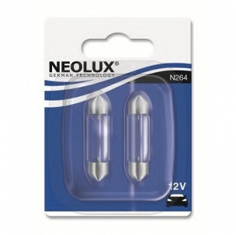 Автолампа C10W SV8,5-8 10 W белая NEOLUX N26402B