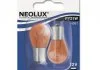 Автолампа Neolux PY21W BAU15s 21 W оранжевая NEOLUX N58102B (фото 1)