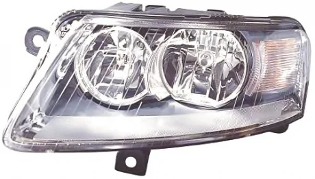 Фара передня DEPO 446-1111R-LD-EM
