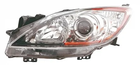 Фара лев. MAZDA 3 09- (пр-во) DEPO 216-1158L-LDEM2