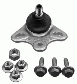 Опора шаровая перед. ниже., MB A (W168) 97-04 LEMFORDER 19958 02