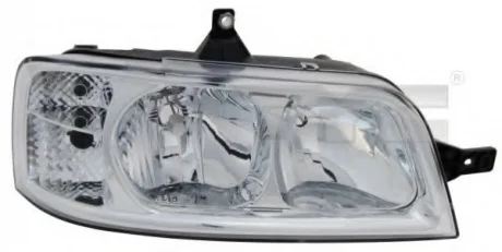 Фара лів (H1/H7, електричн, без мотора) CITROEN JUMPER II FIAT DUCATO PEUGEOT BOXER 02.02-08.06 TYC 20-0678-05-2