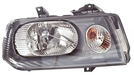 Фара передня DEPO 661-1143L-LD-EM
