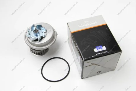 Водяной насос Astra F/G/H/Omega B/A/Lacetti 1.7D/1.8/2.0 90- SALERI SIL PA 708A