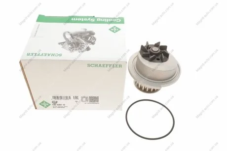 Водяний насос OPEL 13 34 078 (Вир-во) INA 538 0302 10