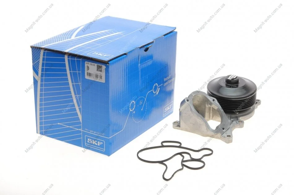 Водяний насос BMW 114d/116d/118d/X3 xDrive 20d/X5 sDrive 25d/X5 xDrive 25d "1,6-2,0 "05>> SKF VKPC 88308 (фото 1)