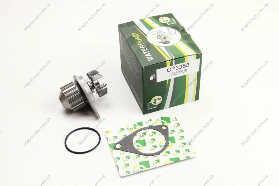Насос системи охолодження двигуна BGA CP3358 (фото 1)