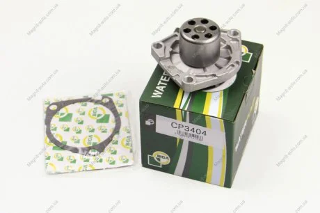 Водяна помпа Fiat Bravo II/Doblo/Ducato 1.6D MultiJet/2.0D MultiJet/Opel Astra H/J/Insignia/Zafira 1.9CDTI/2.0CDTI 09.04- BGA CP3404