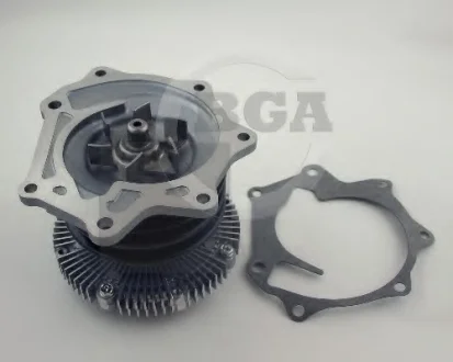 Водяний насоc Terrano 89-07 2.7 TD/Fiat 500/Panda/Punto 13- 0.9 (з прокладкою) BGA CP3478