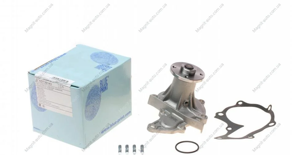 К-т помпы системы охлаждения BLUE PRINT ADT39143 (фото 1)