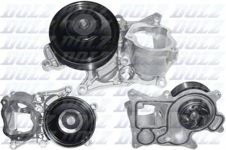 Помпа Dolz BMW 114d/116d/118d/X3 xDrive 20d/X5 sDrive 25d/X5 xDrive 25d "1,6-2,0 "05>> DOLZ B250