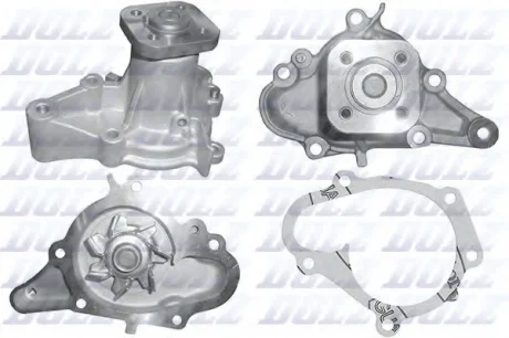 Водяний насос HYUNDAI/KIA Getz/i10/Picanto "1,0-1,1 "02-13 DOLZ H236