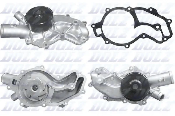 Помпа Dolz MB E400/E420/G400/GL420/GL450/ML400/ML420/ML450/S400/S420/S450 "4,0 "00-13 DOLZ M245 (фото 1)