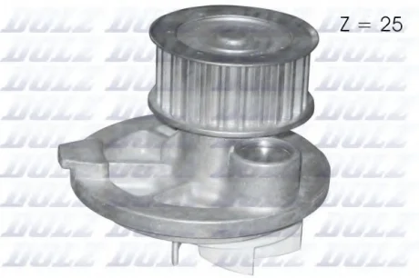 Помпа Dolz CADILLAC/CHEVROLET/DAEWOO/OPEL BLS/Lacetti/Nubira/Astra "1,6-3,2 "90>> DOLZ O139