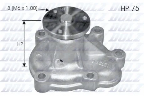 Помпа Dolz CHEVROLET/OPEL/VAUXHALL Cruze/Astra/Astra "1,7-2,2 "99>> DOLZ O142