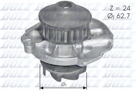 Водяной насос DOLZ S261