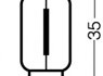 Лампа накаливания, фонарь освещения номерного знака, Лампа накаливания, oсвещение салона, Лампа накаливания, фонарь установленный в двери, Лампа накаливания, габаритный огонь, Лампа накаливания, стояночный / габаритный огонь, Лампа накаливания, oсвещ OSRAM 6423_02B (фото 2)