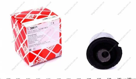 Сайлентблок AUDI/PORSCHE/VW Q7 (4LB)/Cayenne (955)/Touareg (7LA) "F "02-"10 FEBI BILSTEIN 38811