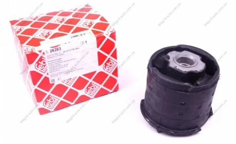 Сайлентблок балки зад., BMW X5 (E53) 00-06 FEBI BILSTEIN 26263