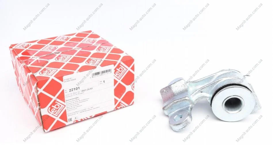 Сайлентблок рычага FEBI BILSTEIN 22101 (фото 1)