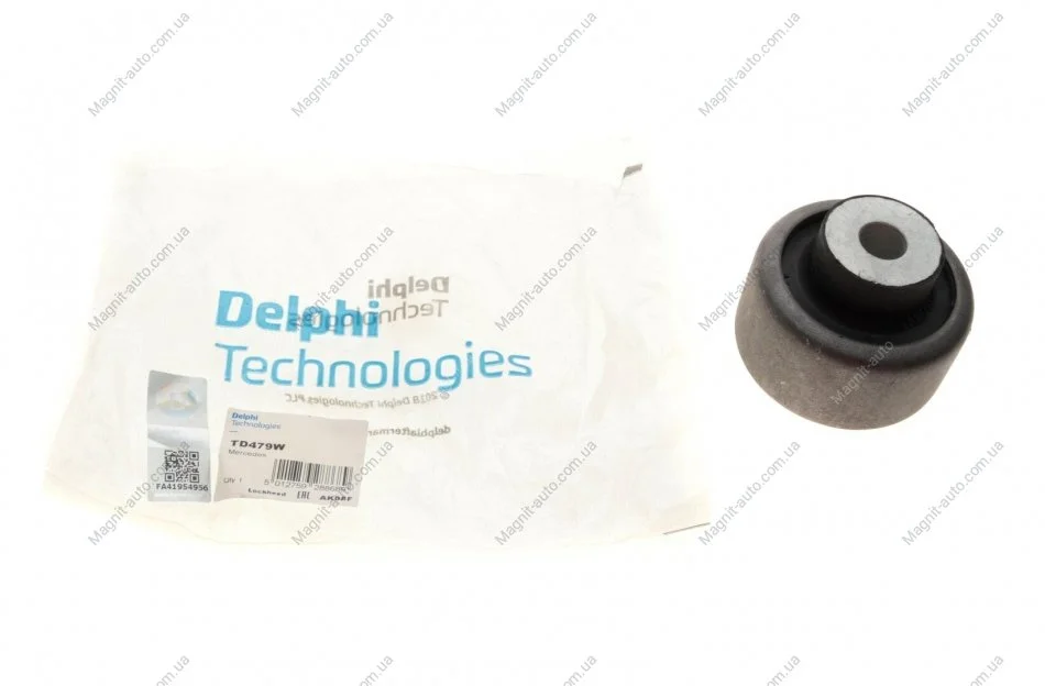 Сайлентблок переднього важеля задній Delphi TD479W (фото 1)