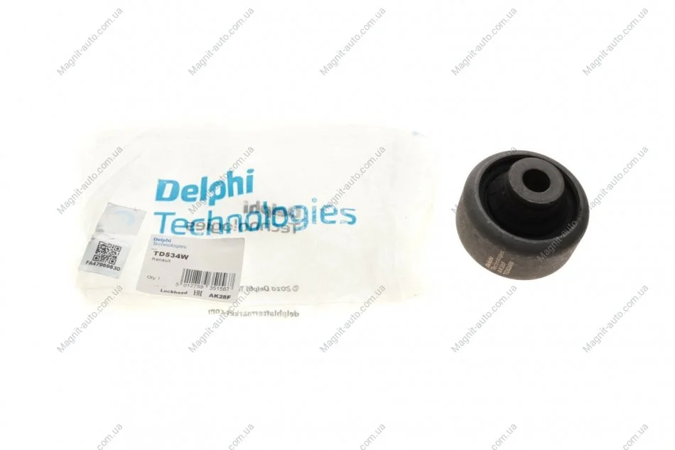 Сайлентблок RENAULT Megane/Scenic "F "02-"09 Delphi TD534W (фото 1)
