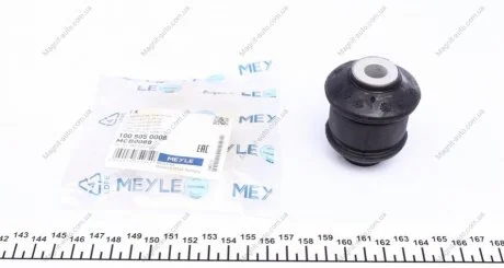 Втулка, рычаг колесной подвески MEYLE 100 505 0008