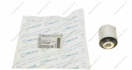 Сайлентблок рычага MEYLE 314 710 0009
