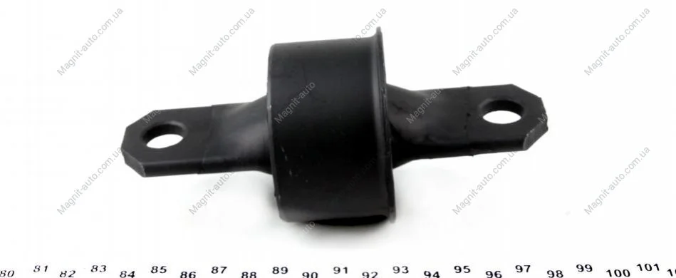 Сайлентблок балки підвіски лів/прав VOLVO C30, C70 II, S40 II, V50 FORD C-MAX, FOCUS C-MAX, FOCUS I, FOCUS II, KUGA I MAZDA 3, 5 1.3-Electric 10.98- MEYLE 714 710 0001 (фото 1)
