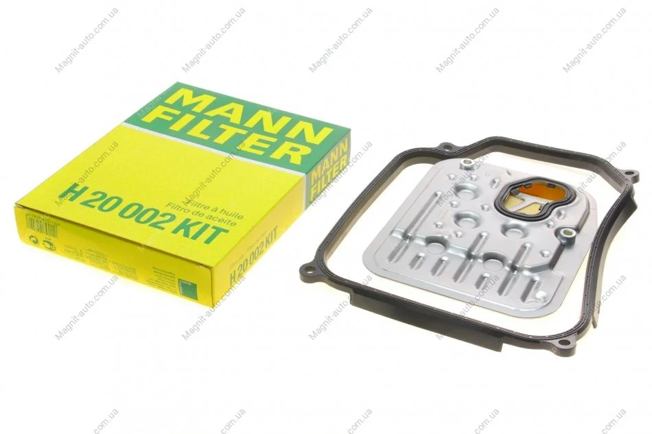 Гидрофильтр, автоматическая коробка передач -FILTER H20002KIT MANN H20002 KIT (фото 1)