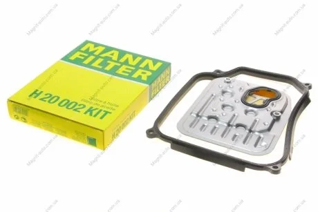 Гидрофильтр, автоматическая коробка передач -FILTER H20002KIT MANN H20002 KIT