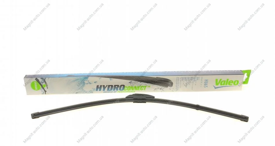 Щітка склоочисника безкаркасна HydroConnect Upgrade 650 мм (26") Valeo 578580 (фото 1)